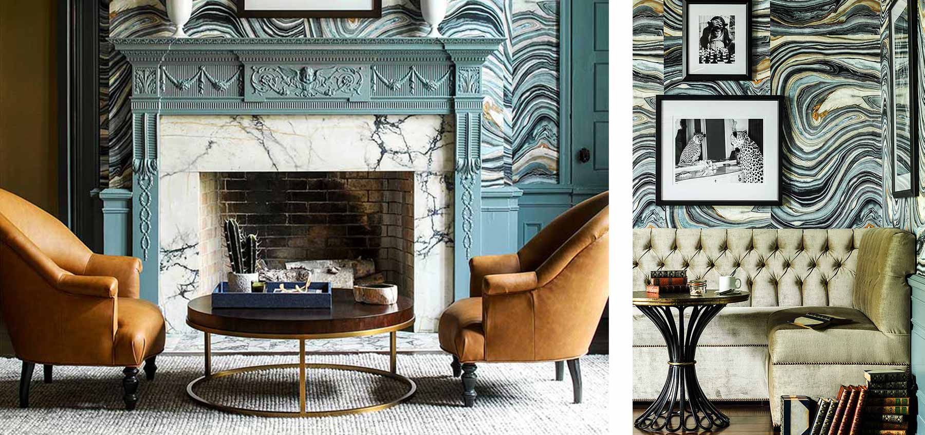 Refined Luxury Lounge Interior Design