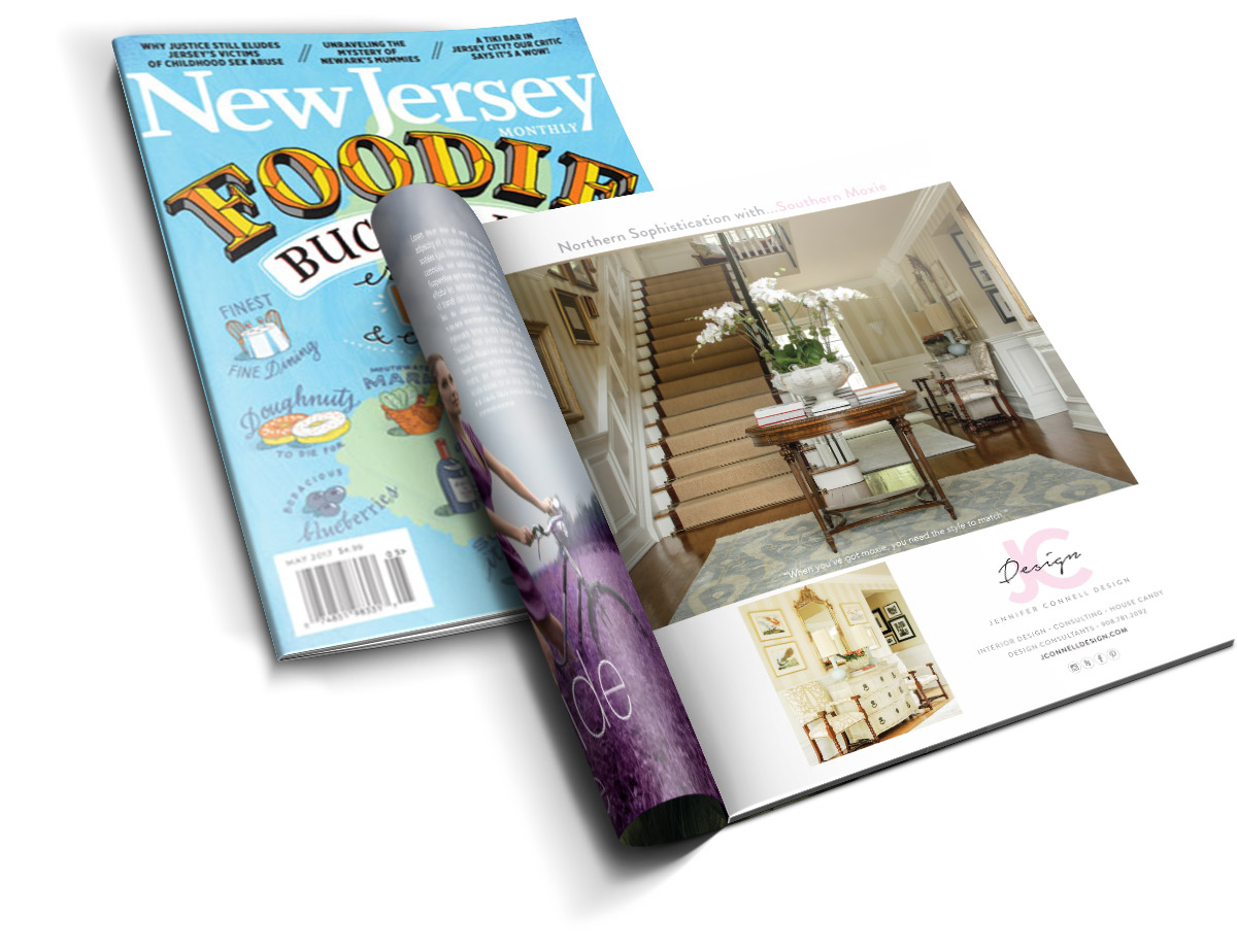 Interior Designer New Jersey Monthly May 2017