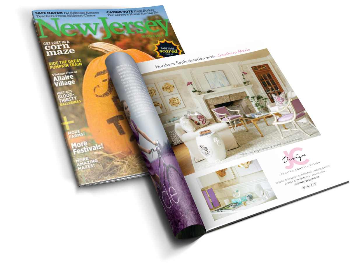 Interior Designer New Jersey Monthly October 2016
